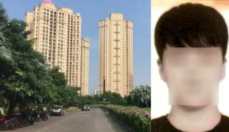 சென்னையில் அதிர்ச்சி... 35வது மாடியில் இருந்து குதித்து மாணவர் தற்கொலை!