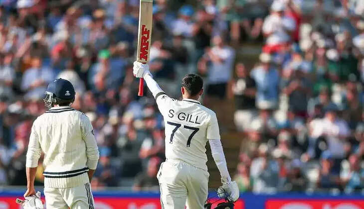 சுப்மன் கில் கிரிக்கெட் டெஸ்ட்