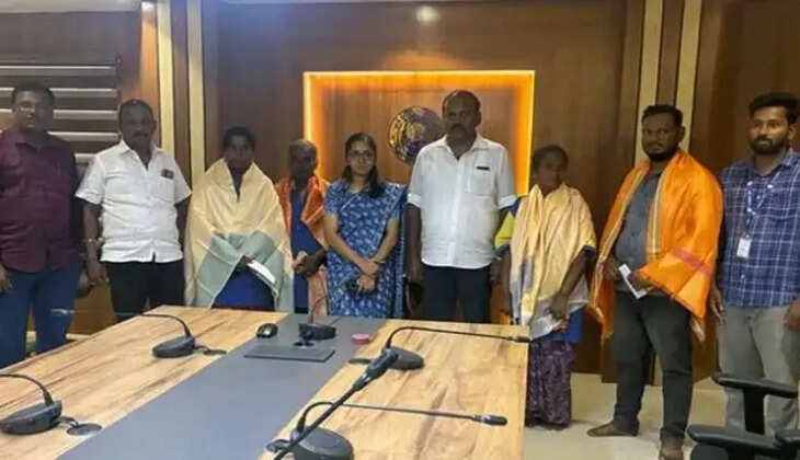துப்புரவு தூத்துக்குடி மேயர் செயின்