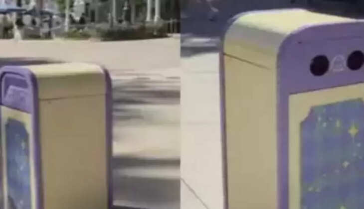 ஹாங்காங் குப்பை தொட்டி