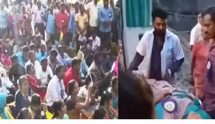 ஆசிரியர்கள் உண்ணாவிரத போராட்டம்