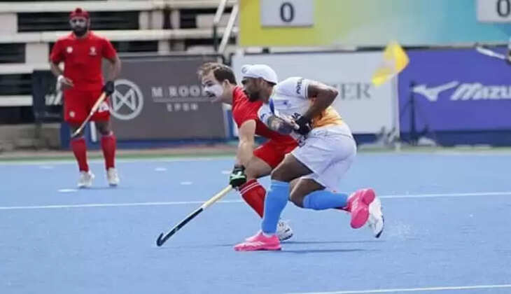 ஹாக்கி இந்தியா கனடா