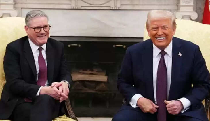  இங்கிலாந்து பிரதமர் கீர் ஸ்டார்மர் டிரம்ப் ட்ரம்ப்