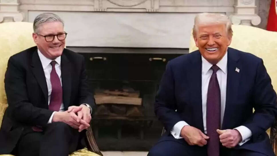  இங்கிலாந்து பிரதமர் கீர் ஸ்டார்மர் டிரம்ப் ட்ரம்ப்