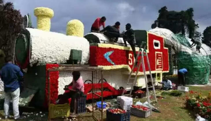 ஊட்டி மலர் கண்காட்சி