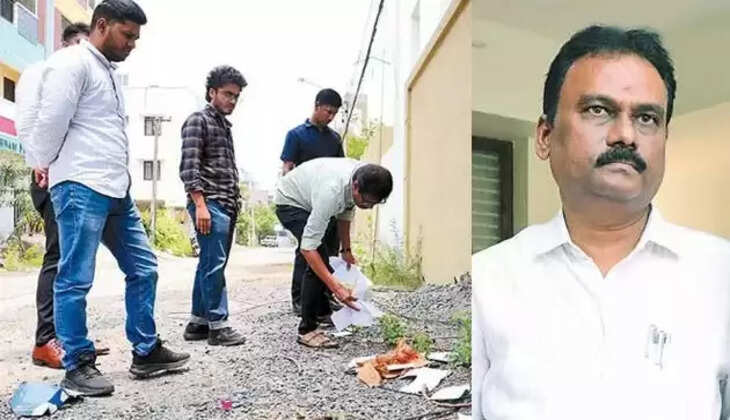  1,000 கோடி முறைகேடு... டாஸ்மாக் இயக்குனர் வீட்டின் வெளியே வீசப்பட்ட முக்கிய ஆவணங்கள்!