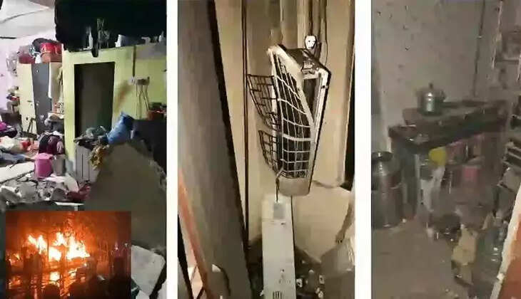 சிலிண்டர் வெடி த்து 