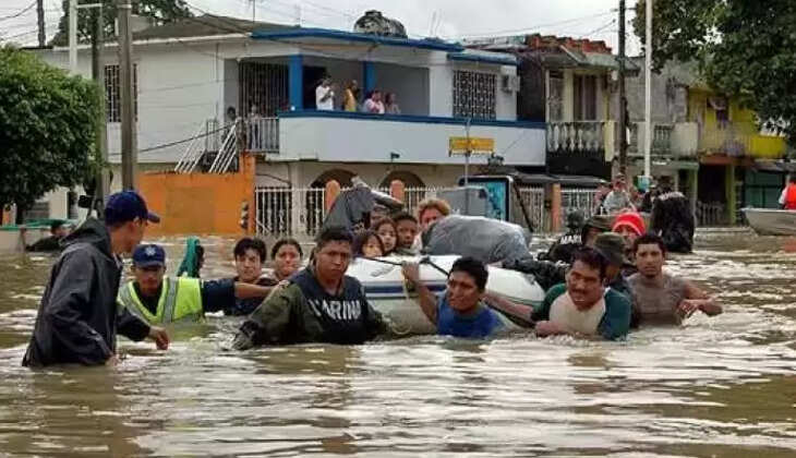 மெக்சிகோ மழை