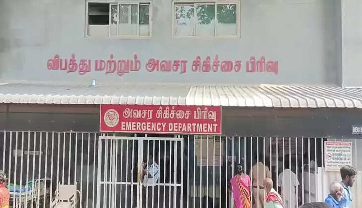 சேலத்தில் பரபரப்பு... கல்லூரி மாணவியை கத்தியால் குத்தி விட்டு வாலிபர் தற்கொலை முயற்சி!