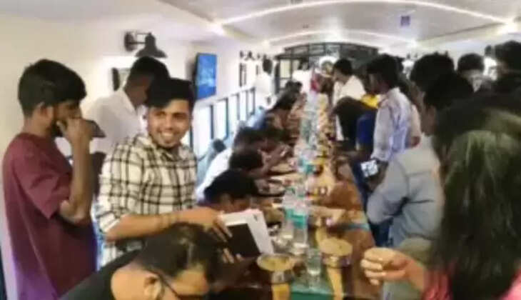 ரயில் பெட்டி&nbsp;ஓட்டல்