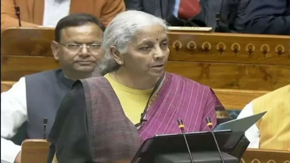 நிர்மலா சீதாராமன் பட்ஜெட்