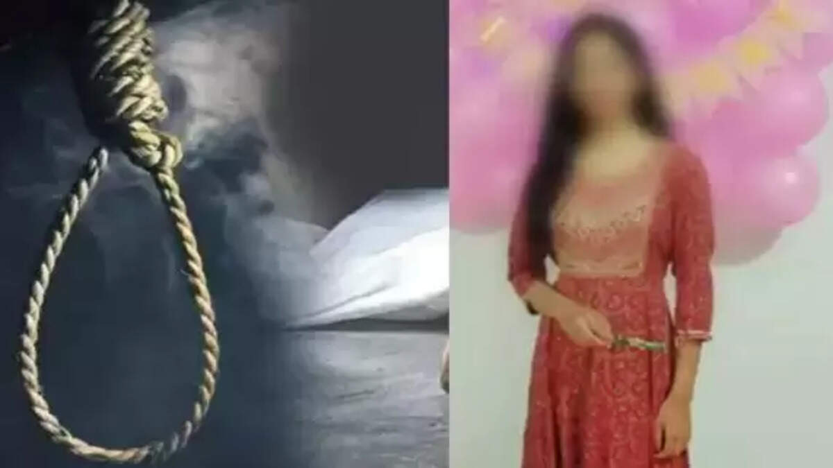 மாணவி இளம்பெண் தற்கொலை தூக்கிட்டு 