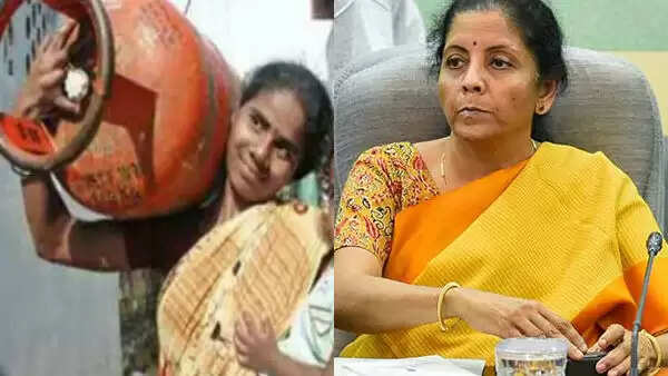 சிலிண்டர் நிர்மலா சீதாராமன்