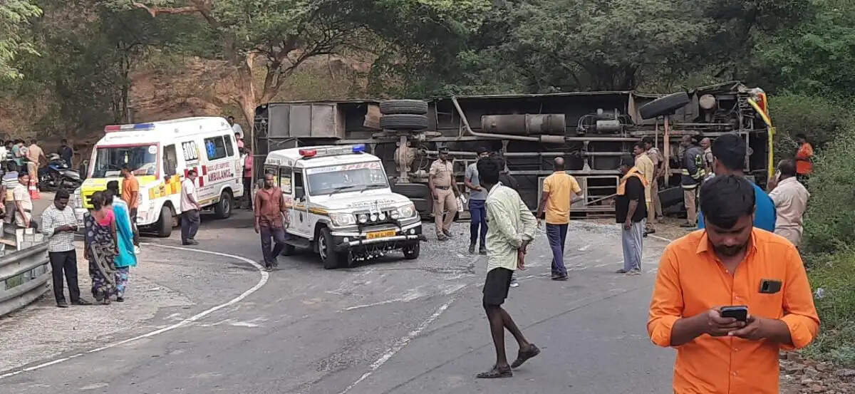 ஒகேனக்கல் விபத்து