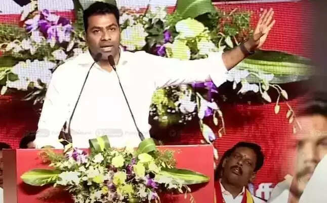 தவெக மாபெரும் மாற்றத்திற்கான மற்றொரு தொடக்கம்... ஆதவ் அர்ஜுனா அட்ராசிட்டி!