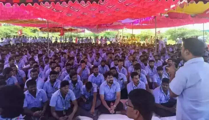 அடுத்த 3 ஆண்டுகளுக்கு ரூ18000 வரை ஊதிய உயர்வு... சாம்சங் ஊழியர்கள் வரவேற்பு!  