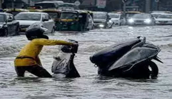 கனமழை  மழை