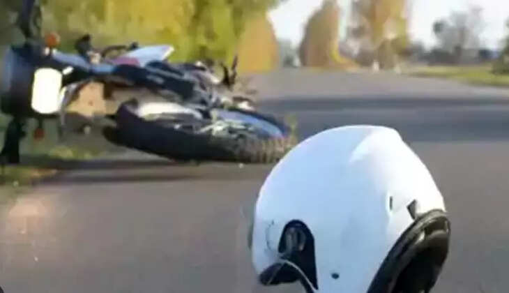 பைக் விபத்து