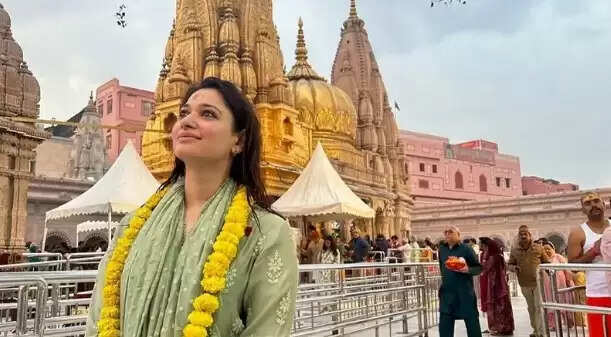 ஆன்மிகத்தில் மூழ்கிய தமன்னா