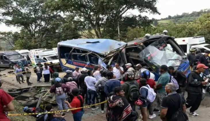 கொலம்பியா குண்டுவெடிப்பு பேருந்து பஸ்