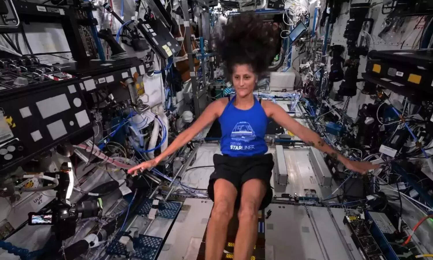 சுனிதா வில்லியம்ஸ்