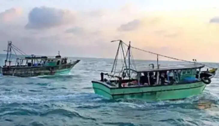 மீனவர்கள் கைது