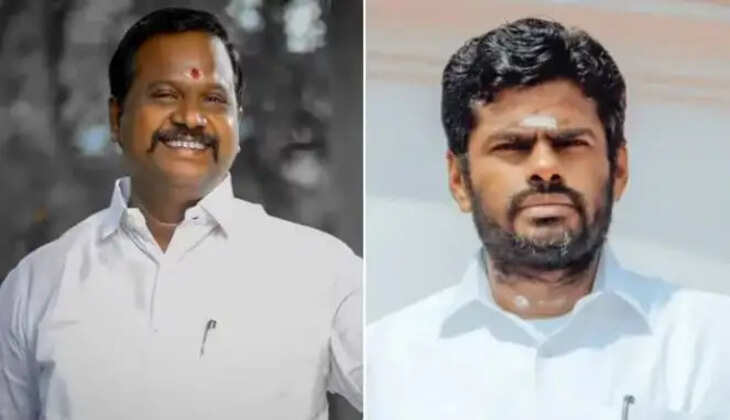 அண்ணாமலை கருப்பு முருகானந்தம்
