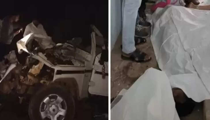 கார் லாரி விபத்து