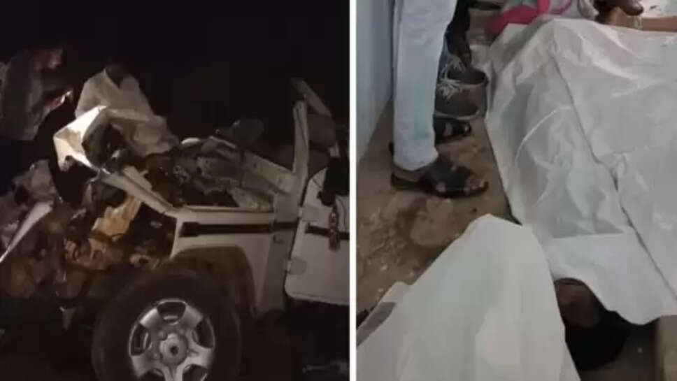 கார் லாரி விபத்து