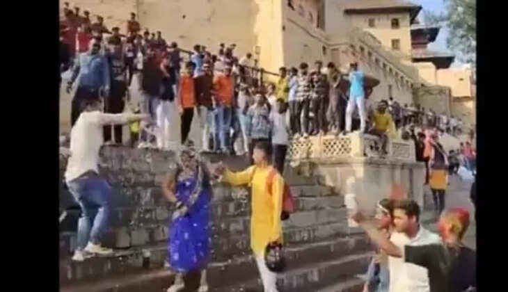 வாரணாசி ஜோடி