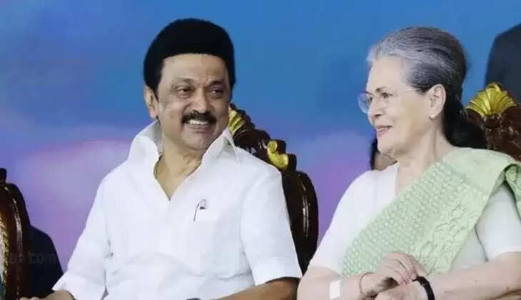 ஸ்டாலின் சோனியா