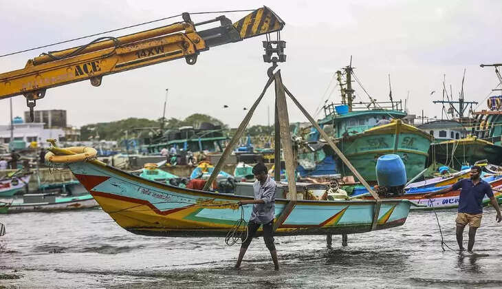 மீனவர்கள் பராமரிப்பு 