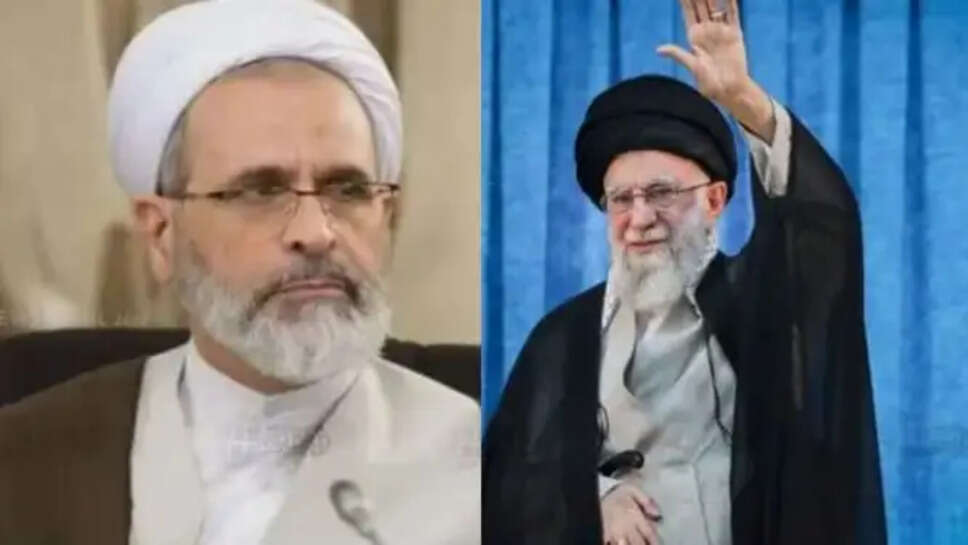 ஈரான் இடைக்கால உச்ச தலைவர் அயத்துல்லா அலிரேசா அரபி