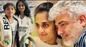 அஜித் - ஷாலின்