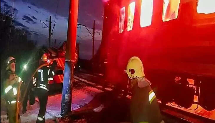 உக்ரைன் ரஷ்யா ரயில்