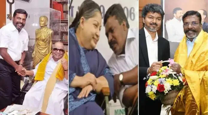 திருமா திருமாவளவன் கூட்டணி