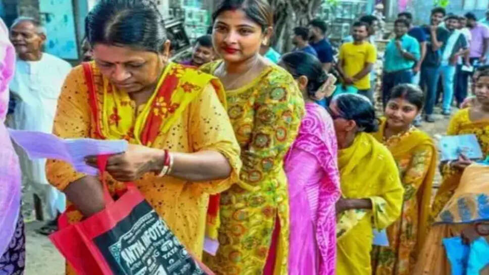 தேர்தல் வடமாநில வாக்குப்பதிவு மேற்கு