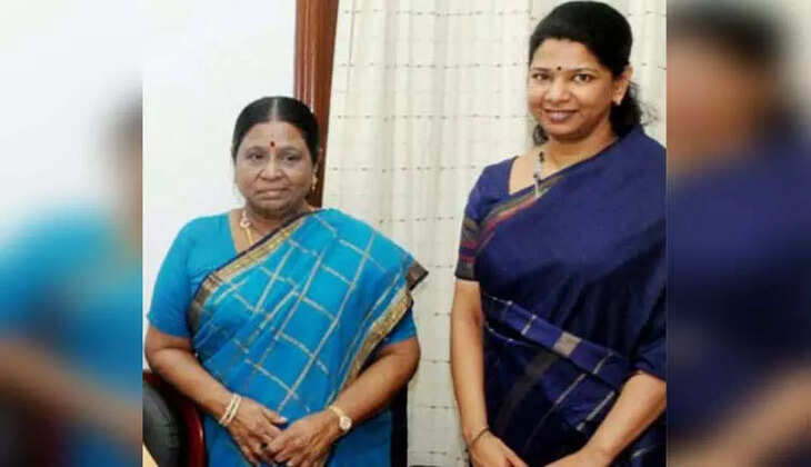 கனிமொழி