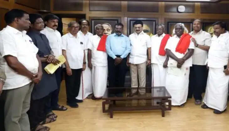 கூட்டணி அறிவாலயத்தில் ஆலோசனை