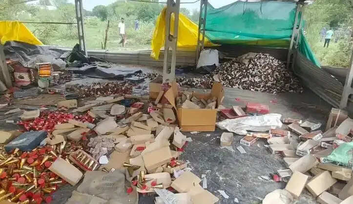 பட்டாசு ஆலை வெடிவிபத்து