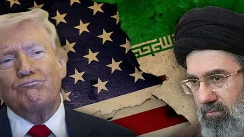 ஈரான் அமெரிக்கா போர் ட்ரம்ப்
