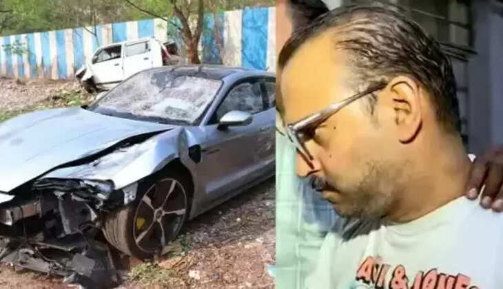 புனே போர்ஸே&nbsp;கார் விபத்து