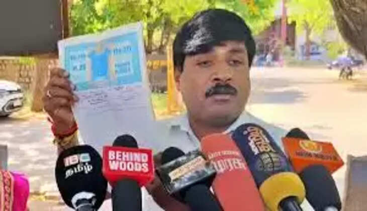  ஒரு தெருவே காணாமல் போயிருக்கு... கண்டுபிடிச்சு தாங்க... கலெக்டரிடம் ஜிபி முத்து கோரிக்கை!