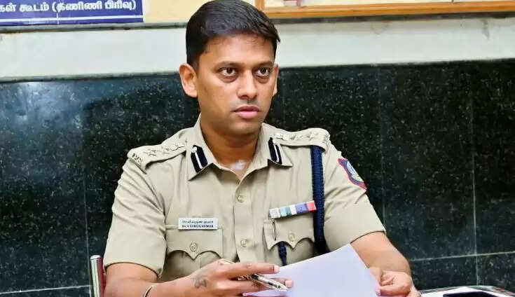 எஸ்.பி.வருண்குமார்