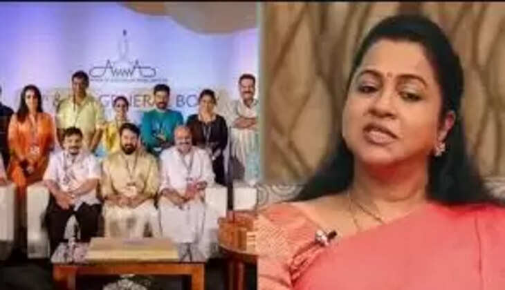  ராதிகா சரத்குமார் 