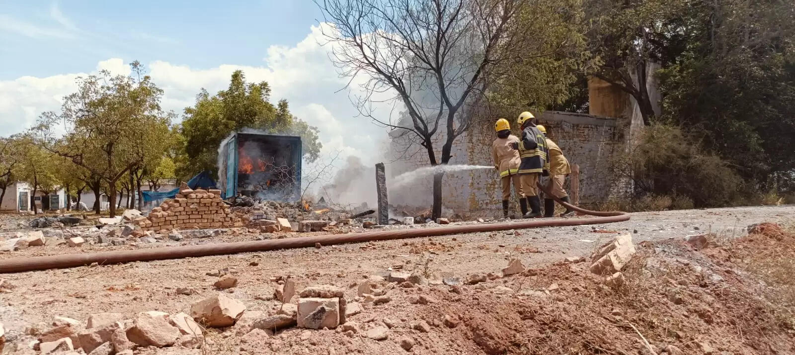 வெடிவிபத்து