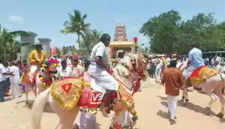 கலக்கலான காதணி விழா