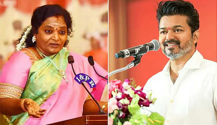 தமிழிசை சௌந்தரராஜன் விஜய்