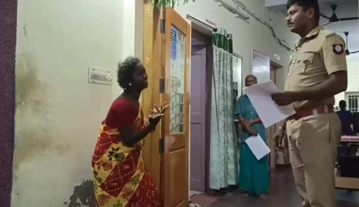 நகை திருட்டால் அழுத பெண்