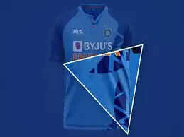 இந்திய கிரிக்கெட் அணியின் ஜெர்ஸி